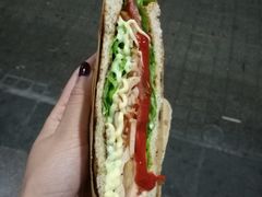 熏鸡三明治-Al Salam莫的三明治