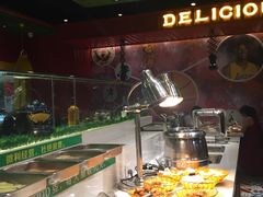 自助取餐区-顶味涮烤(宝龙店)