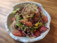 西柚无花果沙拉-森味薪火烧•烧鸟居酒屋•日本料理(望京店)