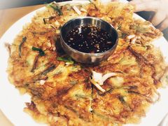 老炉家特制海鲜饼-老炉家木炭烤肉(长江国际店)