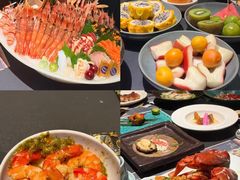 -雍容荟帝王蟹活龙虾展台自助(IFS黑金店)