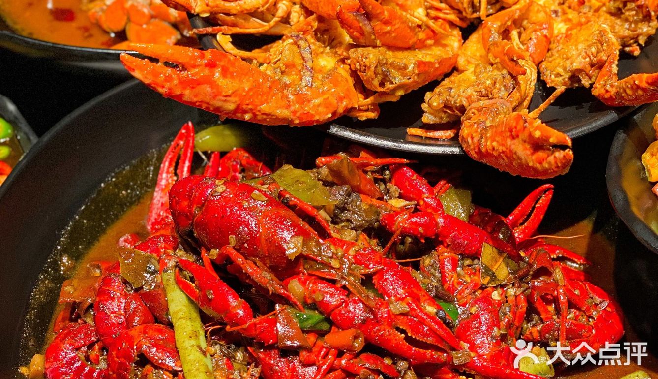 南宁美食探店 小龙虾🦞热门榜必吃餐厅NO.1‼️