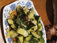 -老天桥酱肉烧饼夹肘子(天桥店)