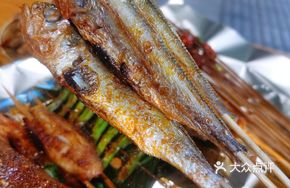 Special Roasted Small Yellow Croaker