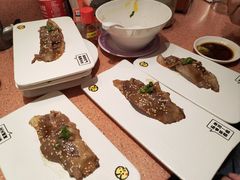 寿喜烧牛肉寿司-元气寿司(金光华店)