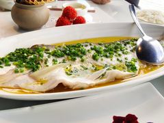 招牌清蒸钱塘江白条-柳莺湖上·湖景餐厅·江南菜(西湖店)