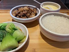香菇滑鸡简餐-72街荷叶饭(东方宝泰广场店)