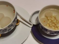 鸡头米桂花炖-新荣记(建国门外大街店)