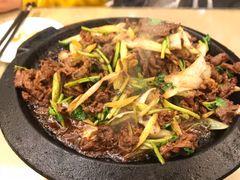 烤牛肉-烤肉宛饭庄(北新桥店)