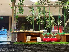 -北京希尔顿逸林酒店-逸轩西餐厅-自助餐厅