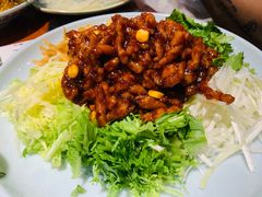 招牌京酱肉丝-满圆薄春饼(新世纪店)