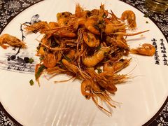 油爆虾-苏州人家(锦溪镇店)