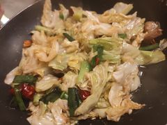 -丁记盐蘸牛肉·新杭菜(河东路店)