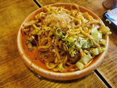 牛肉炒乌冬-米彩料理(西丽店)