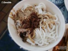 什锦凉米线~不错。-桥香园云南过桥米线(金马碧鸡店)