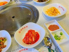 小菜-韩香福烤肉庄园(荣成店)