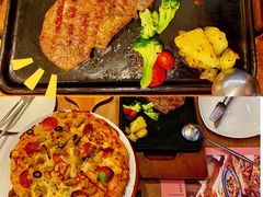 特色手拍披萨-必胜客(南锣鼓巷店)