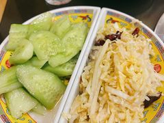 酸辣白菜心-芦月轩羊蝎子(北蜂窝店)