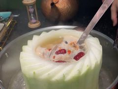 -得意咚瓜·顺德鱼生·冬瓜火锅(深圳首店)