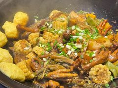 -鱼窝棚柴火铁锅炖(富山屯店)