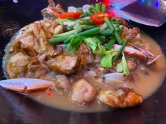 海鲜鸡煲-顺德公美食(西乡店)