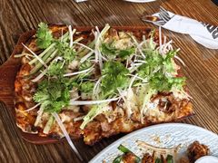 北京烤鸭披萨-The BREW·酿餐厅(浦东嘉里大酒店)