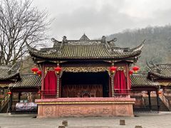 -崇州市街子古镇