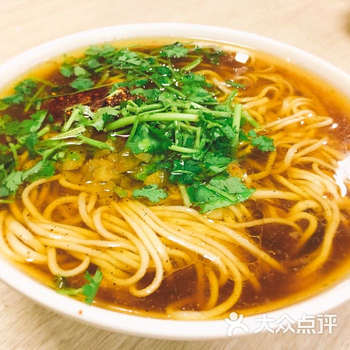 金红记鸡味抻面