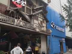 门面-哥老官重庆美蛙鱼头(西湖银泰十一哥店)