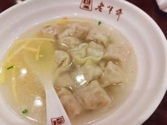 刀鱼小云吞-老半斋(福州路店)