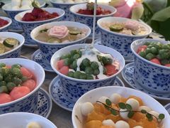 -七的湖·晚芳亭·阳澄湖农家菜·大闸蟹(莲花岛店)