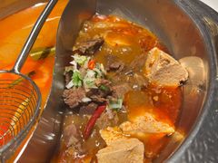 -左庭右院鲜牛肉火锅(环球港店)