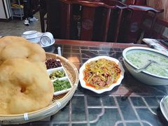 油饼卷菜-李记搅团•非遗陕菜(三桥店)