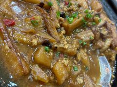 肉沫茄子-海港酒楼·平价海鲜·茶点(小公园店)