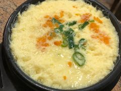 蒸鸡蛋羹-普乐酱蟹(coex店)