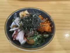 自制鱼生饭-So Lounge索兰至餐厅(蓝色港湾店)