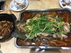 -鸡公煲(南竹饭店)