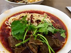 红烧牛肉面-花市豌杂面(民生路店)