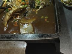 -探鱼·鲜青椒爽麻烤鱼(三水广场店)