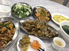 -红月湾海鲜饭店•沙滩海景(双月湾店)