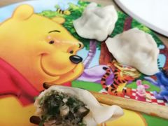 韭菜肉水饺-庆梅水饺
