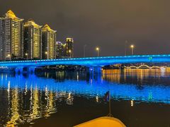 -闽江夜游台江旅游码头