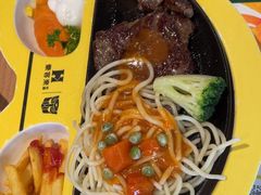 -豪客来牛排(红豆万花城店)