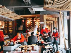 大堂-盡膳口福·百年汤方火锅(科华北路店)