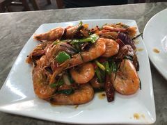 基围虾-四川小胡子海鲜(丁村万人海鲜广场店)