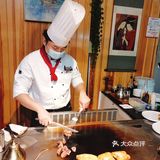 风靡魔都火力全开的超人气铁板烧
