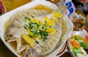 Steamed Snow Dragon Fish