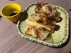 大理烤乳扇-缘生态云南菜·野生菌庭院餐厅(华侨城店)