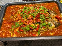 香辣烤鱼-云晓光头烧烤吧(新大陆广场店)