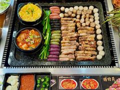 -韩阳王石板烤肉